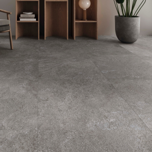 Limestone Dark Grey Matt Porcelain Paving Tile 90x60cm