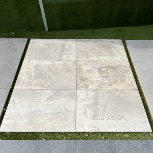 Blarney Grey Matt Porcelain Paving Tile 90x60cm