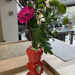 Bell Pepper Vase