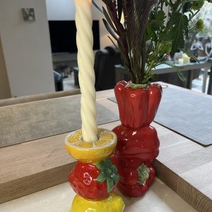 Fruits Candle Holder