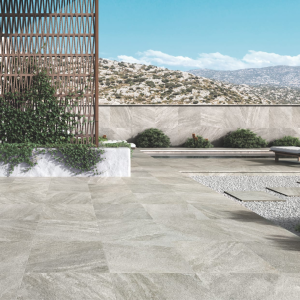 Onea Grey Matt Porcelain Paving Tile 90x60cm