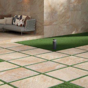 Pizarra Beige Matt Porcelain Paving Tile 90x60cm