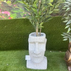 Easter Island Planter