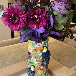 Toucan Bird Vase