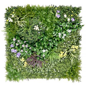 Blossom Carnival 1m x 1m Artificial Wall Grass