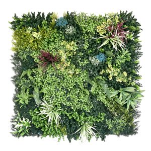 Bluish Spirit 1m x 1m Artificial Wall Grass