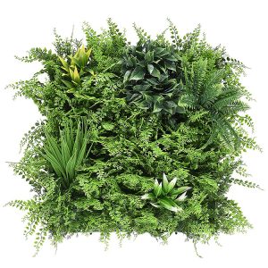 Dense Fern 50cm x 50cm Artificial Wall Grass (4 pack)