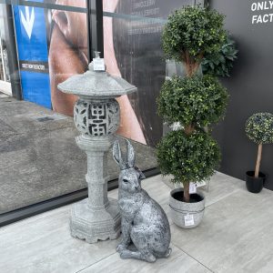 Granite Lantern