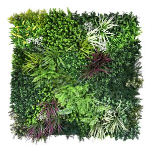 Spring Brightness1m x 1m Artificial Wall Grass