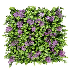Sunshine Flower 50cm x 50cm Artificial Wall Grass (4 pack)