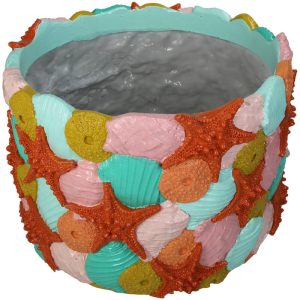 Sea Shell Planter Pot