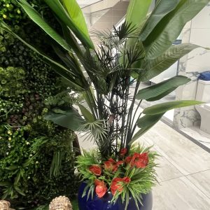 Bird of Paradise Tropical Artificial Plant
