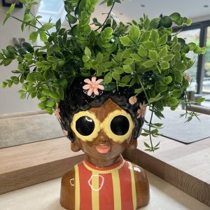Orange Blossom Planter Head