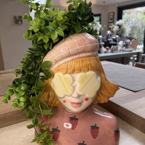 Strawberry Shortcake Planter Head