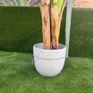 Granite Round Planter