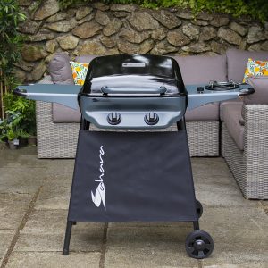 2 Burner Rapid Assembly Plus Gas BBQ