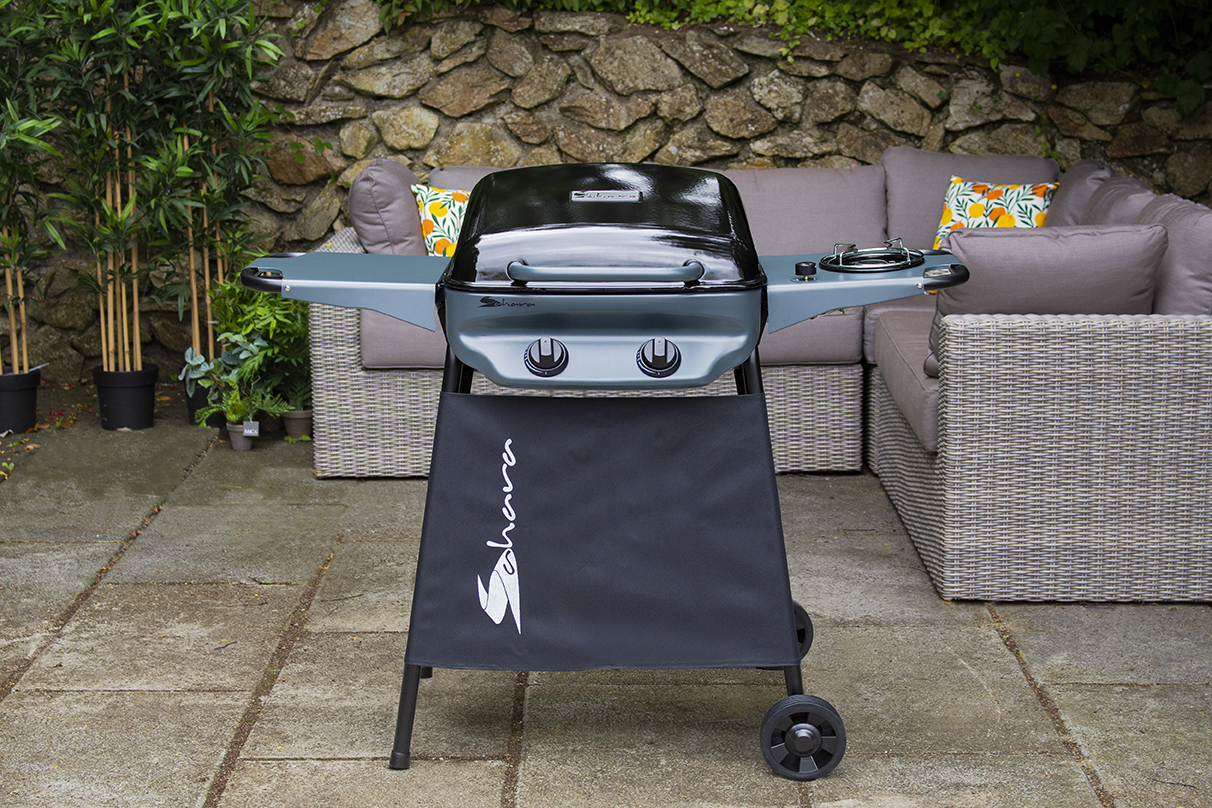 2 Burner Rapid Assembly Plus Gas BBQ
