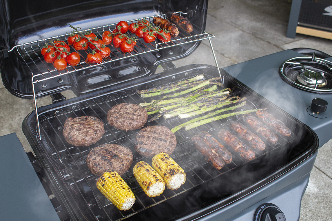 2 Burner Rapid Assembly Plus Gas BBQ - Image 2