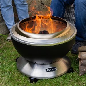 Clean Burn Fire Pit & Grill System