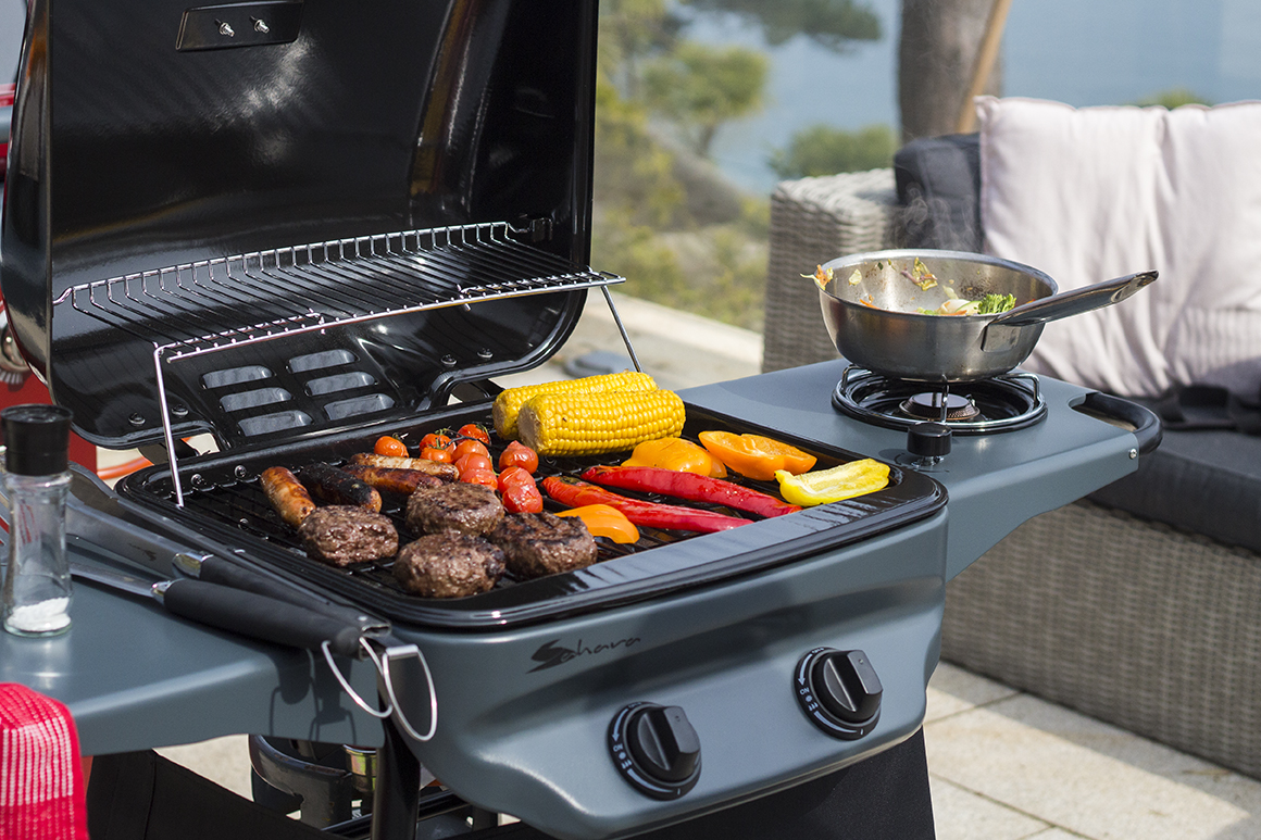 2 Burner Rapid Assembly Plus Gas BBQ - Image 3