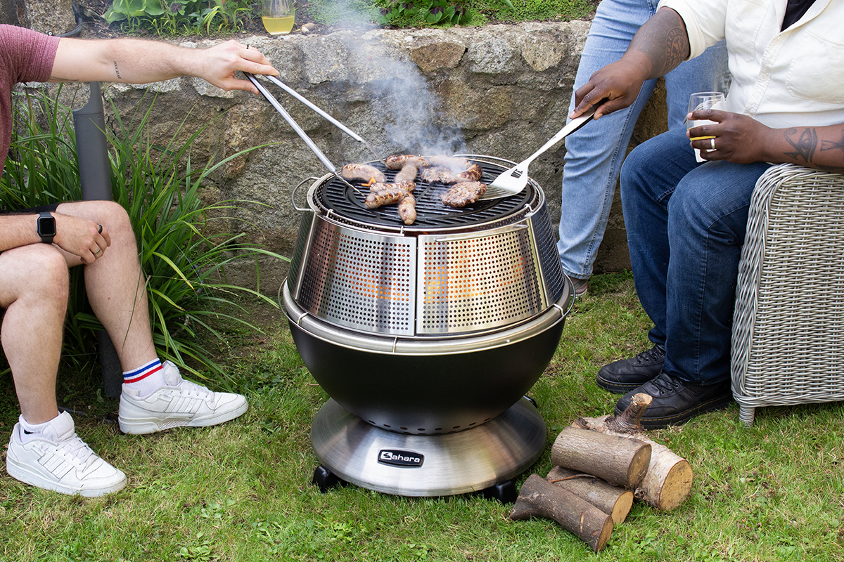 Clean Burn Fire Pit & Grill System - Image 2