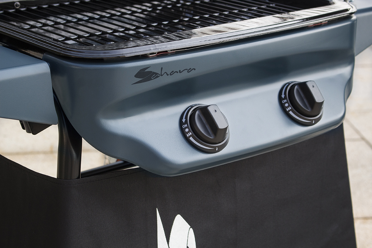 2 Burner Rapid Assembly Plus Gas BBQ - Image 5