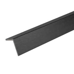 Exterior Composite Wall Cladding Edge Piece