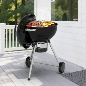 55cm Kettle Charcoal BBQ