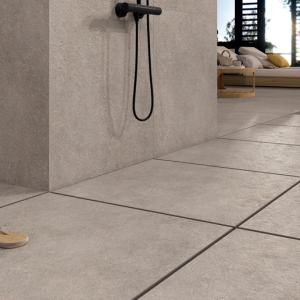 Asphalt Mud Matt Porcelain Paving Tile 90x60cm