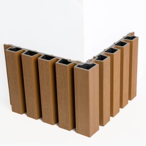 Exterior Composite Wall Cladding Corner Piece
