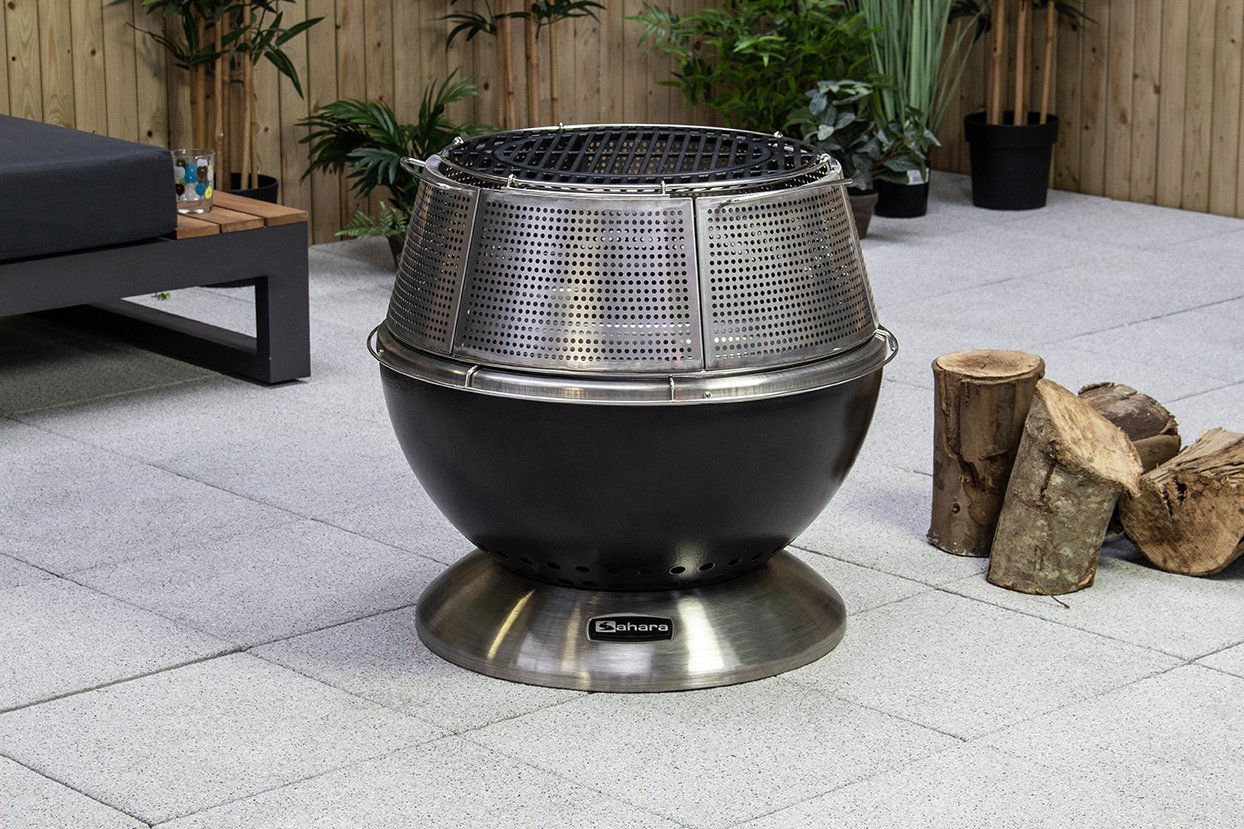 Clean Burn Fire Pit & Grill System - Image 4