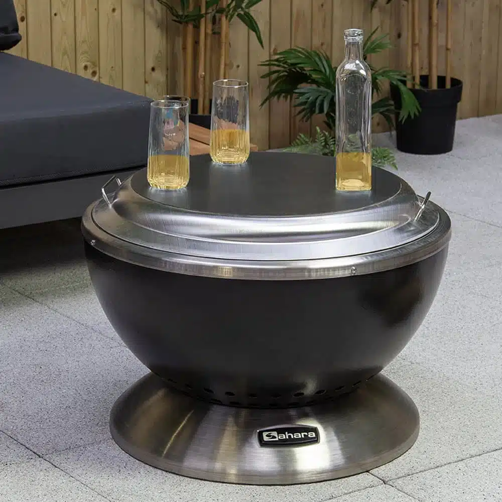 Clean Burn Fire Pit & Grill System - Image 5