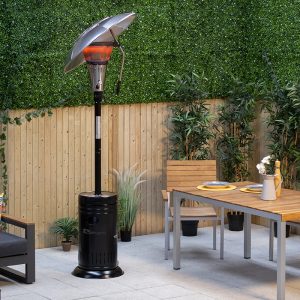 13kW Heat Focus Patio Heater -360 Rotation